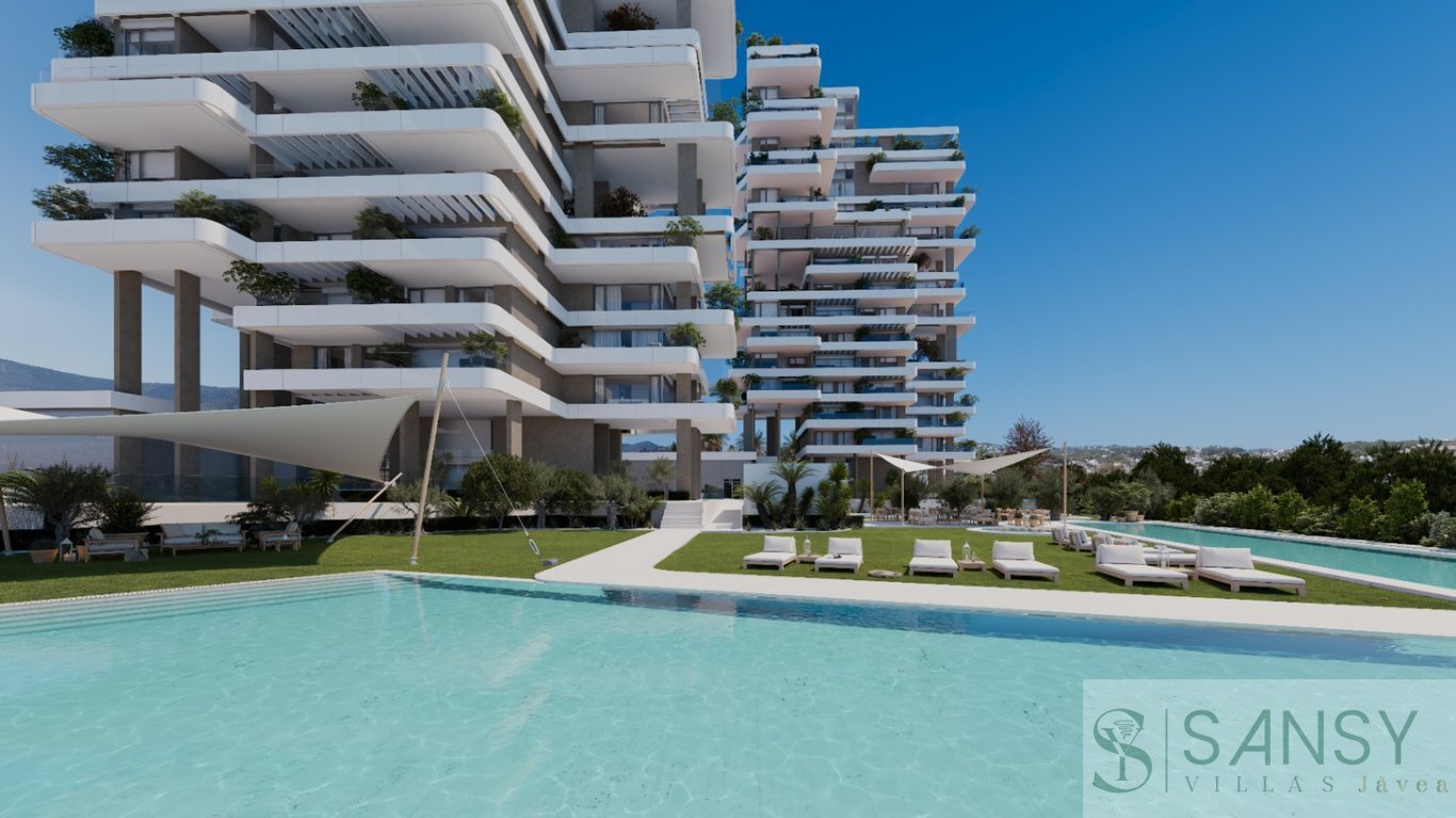 Venta de apartamento en Calpe