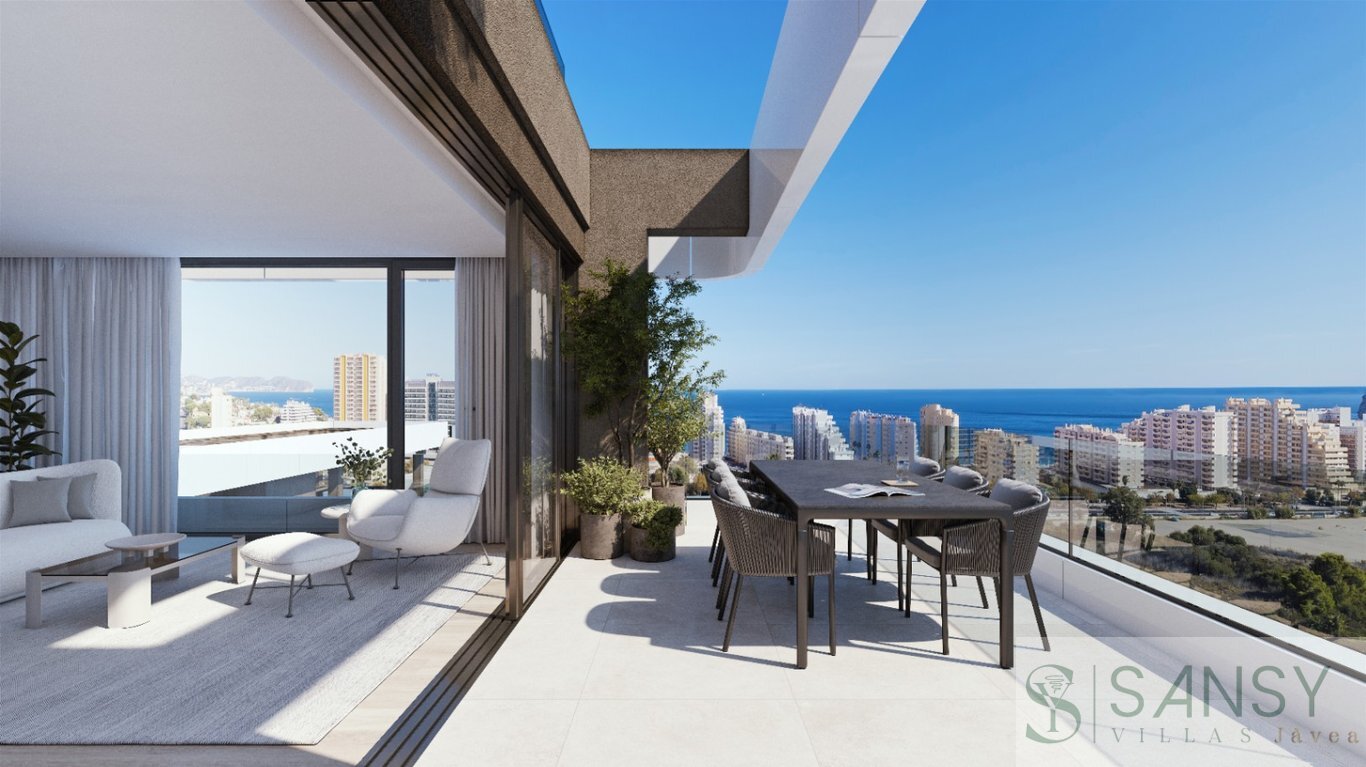 Venta de apartamento en Calpe