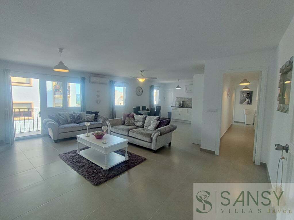 Venta de apartamento en Jávea-Xàbia