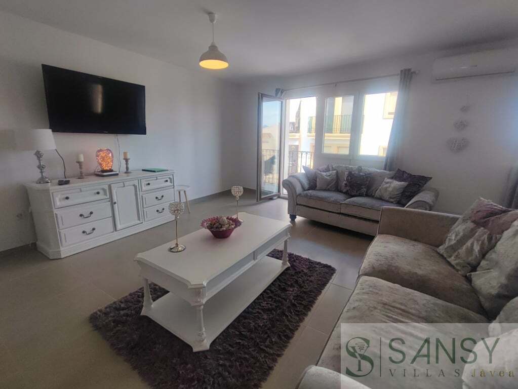 Venta de apartamento en Jávea-Xàbia