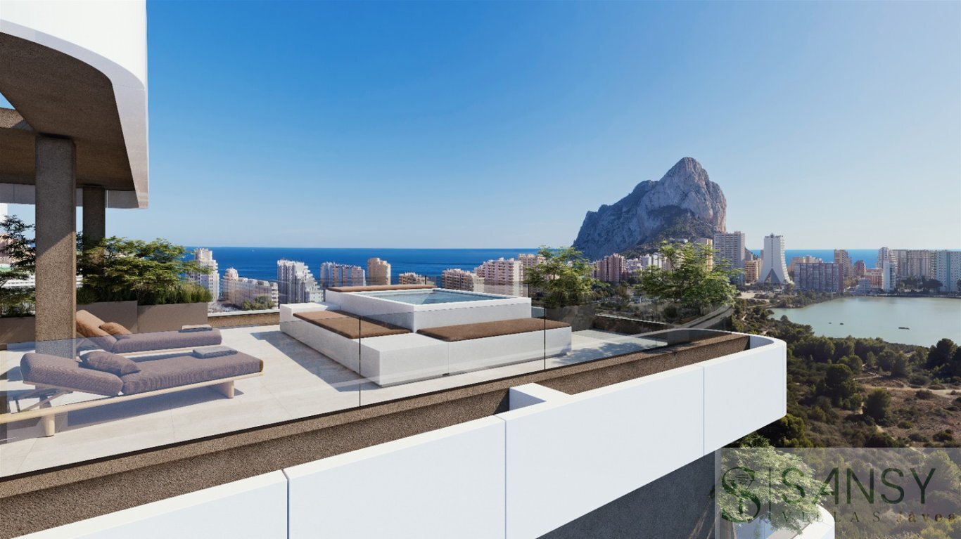 Venta de apartamento en Calpe