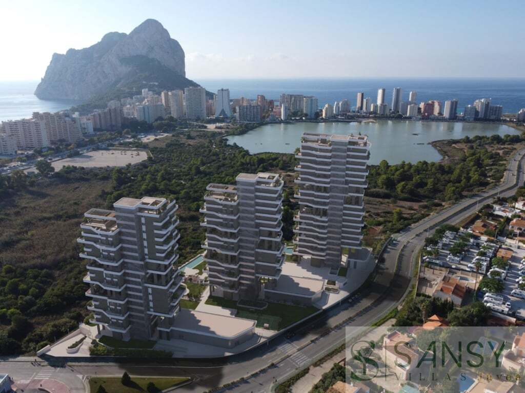 Venta de apartamento en Calpe