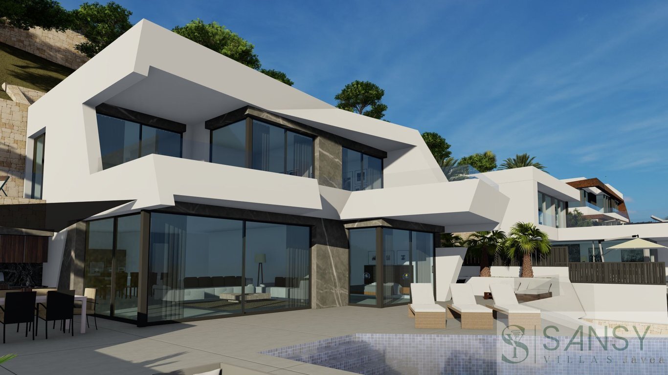 Venta de casa en Calpe