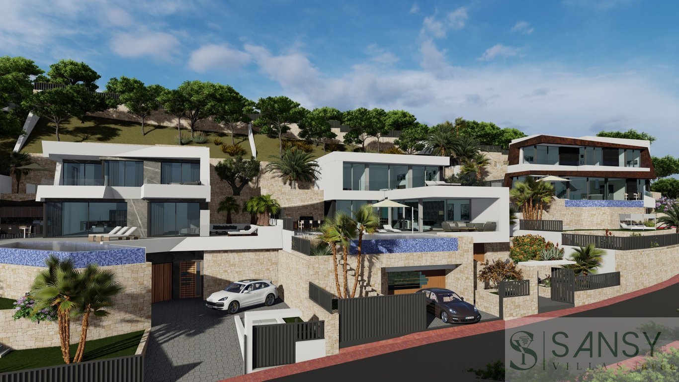 Venta de casa en Calpe