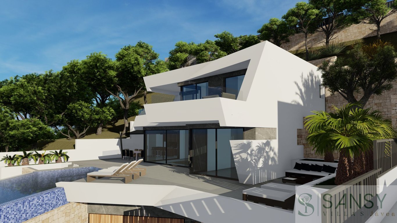 Venta de casa en Calpe