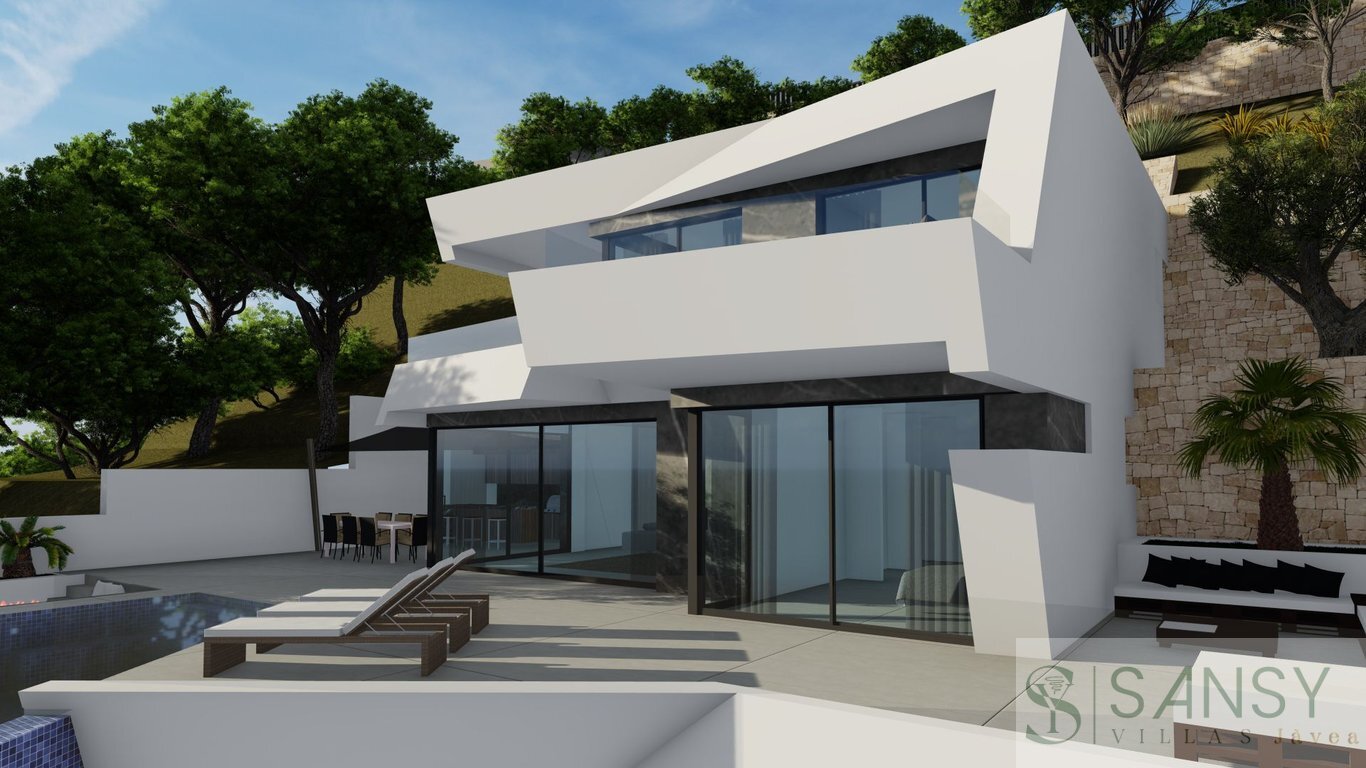 Venta de casa en Calpe