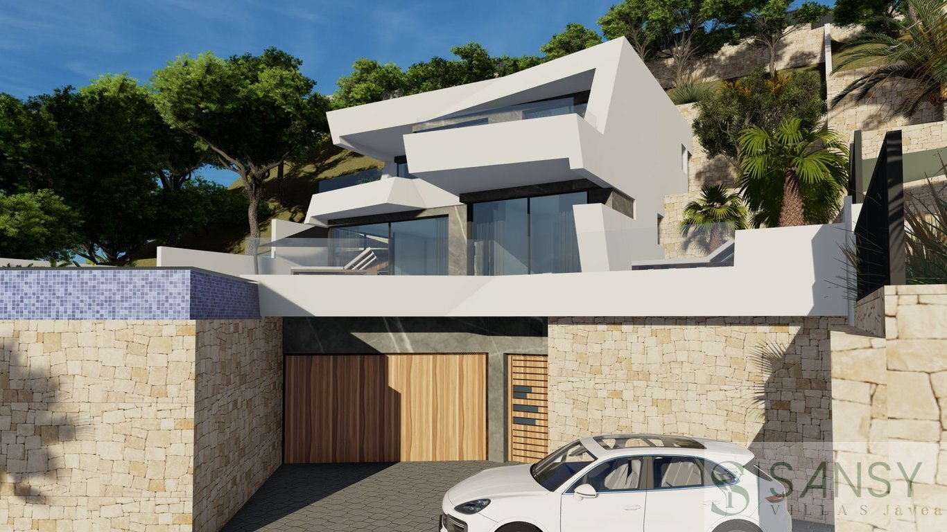 Venta de casa en Calpe