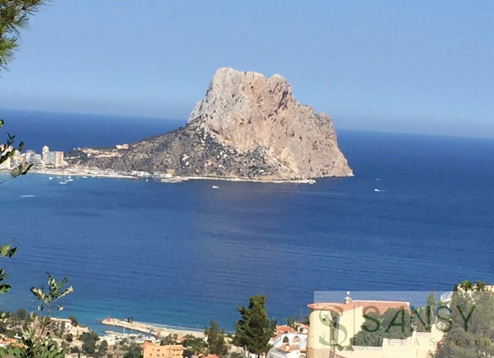 Venta de casa en Calpe