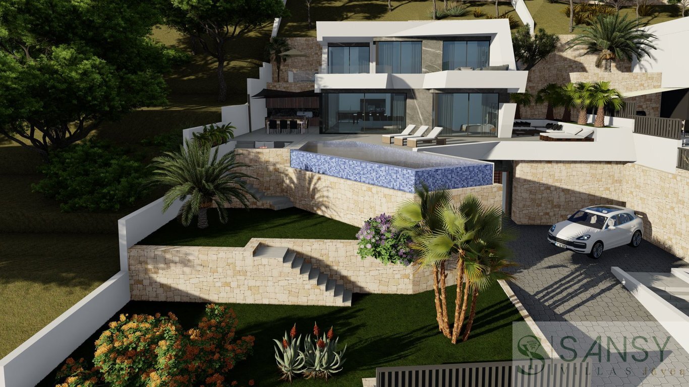 Venta de casa en Calpe