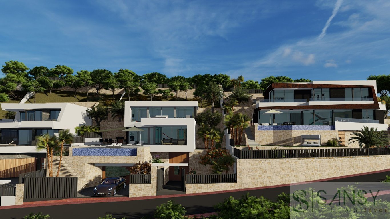 Venta de casa en Calpe