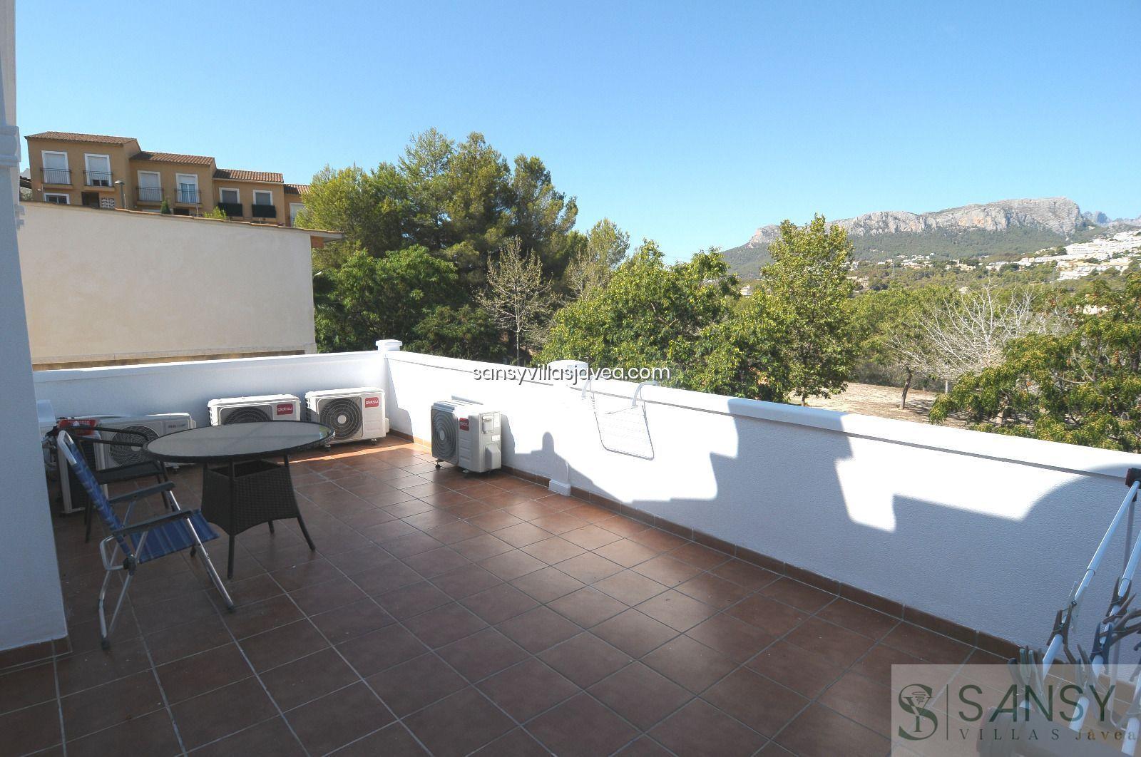 Venta de villa en Calpe