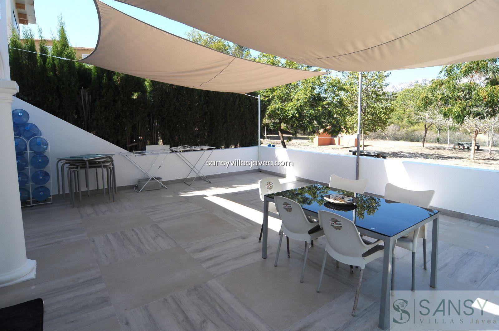 Venta de villa en Calpe