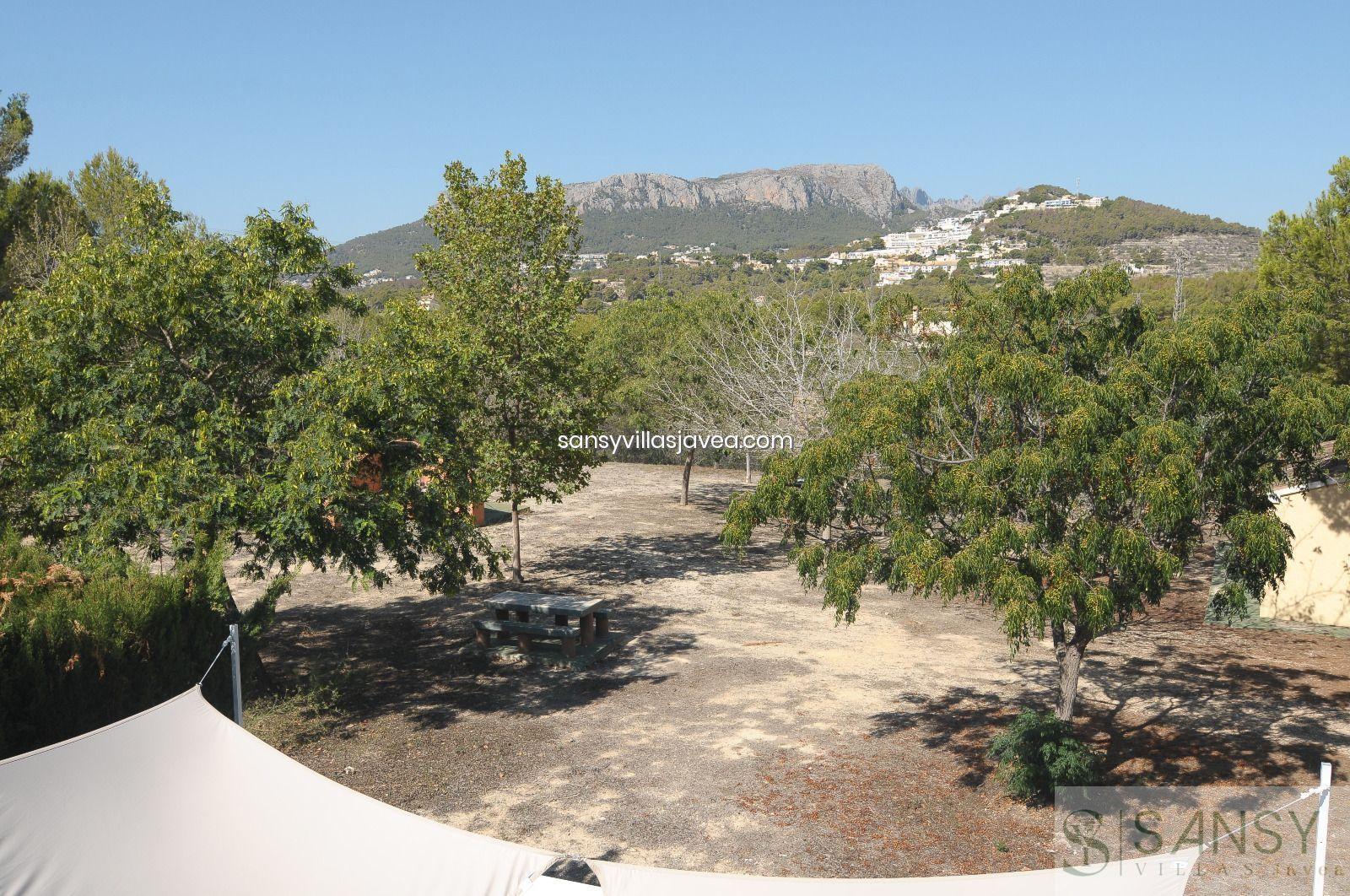 Venta de villa en Calpe