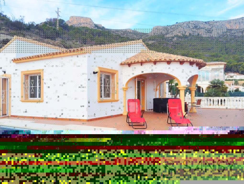 Venta de casa en Calpe