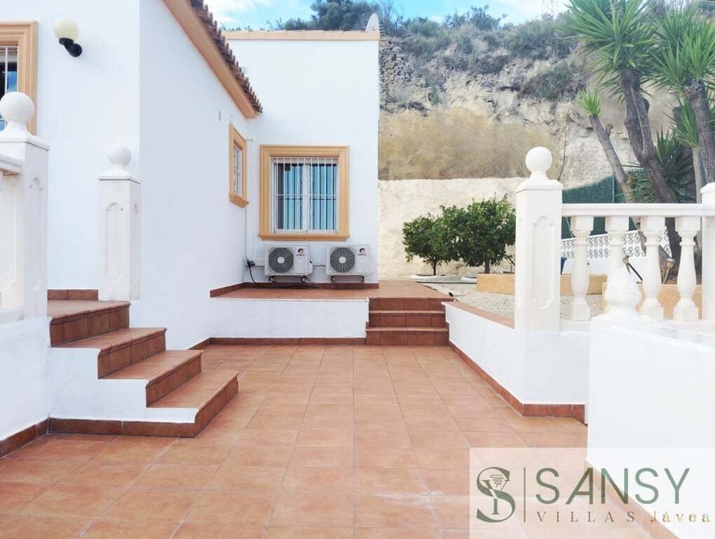 Venta de casa en Calpe