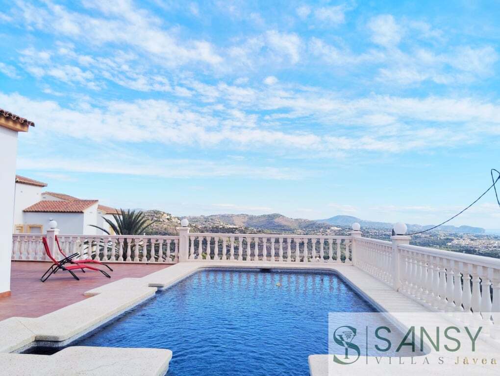Venta de casa en Calpe