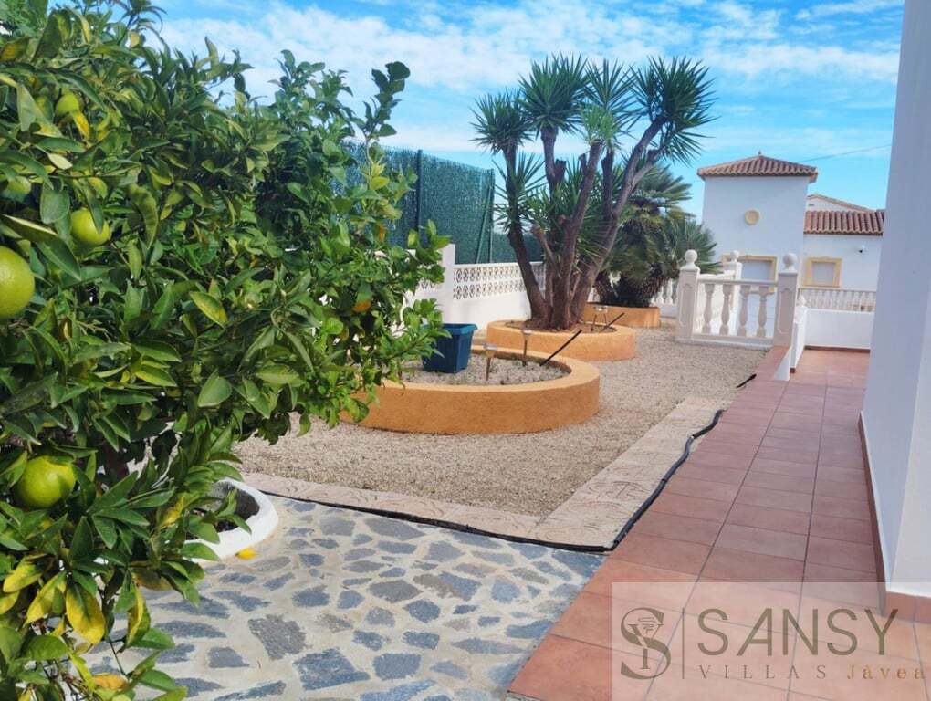 Venta de casa en Calpe