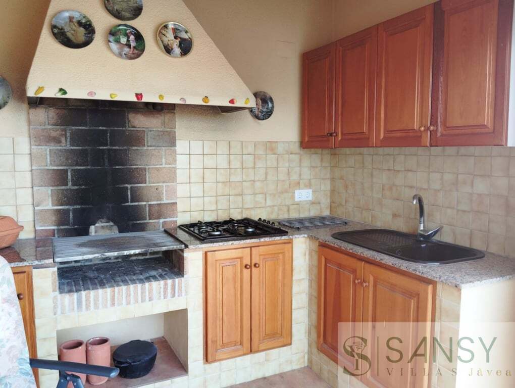 Venta de casa en Calpe