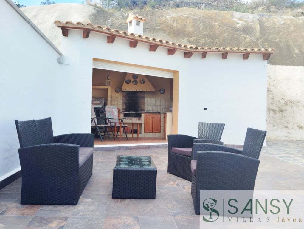 Venta de casa en Calpe