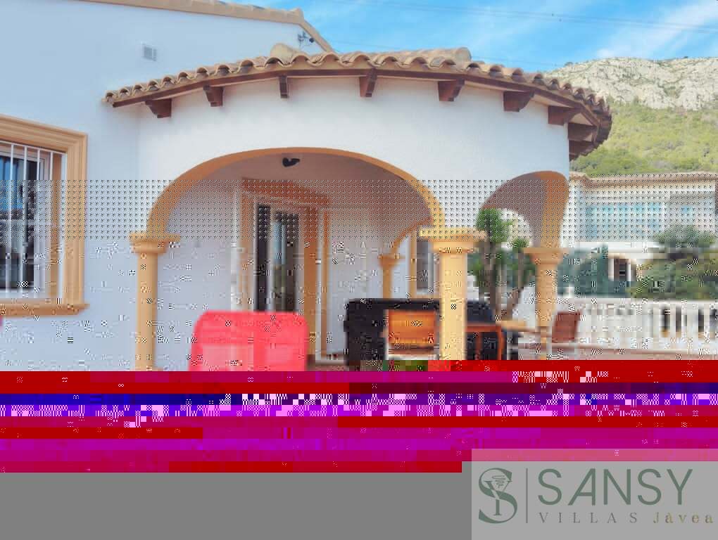 Venta de casa en Calpe