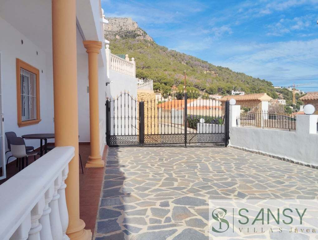 Venta de casa en Calpe