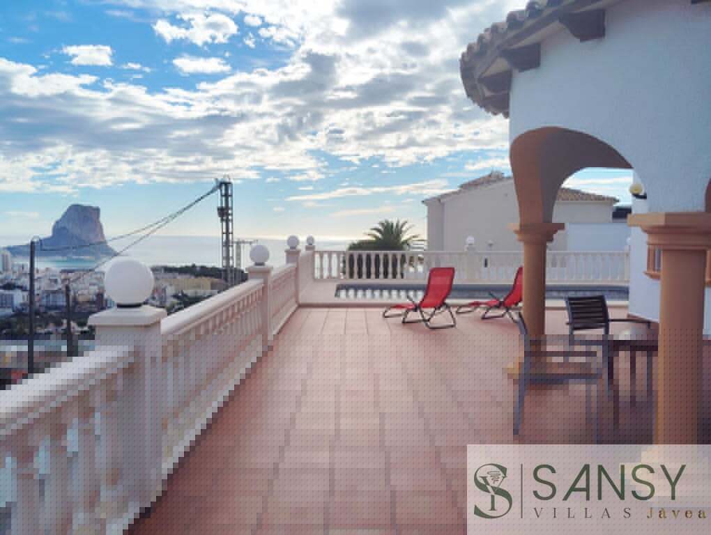 Venta de casa en Calpe