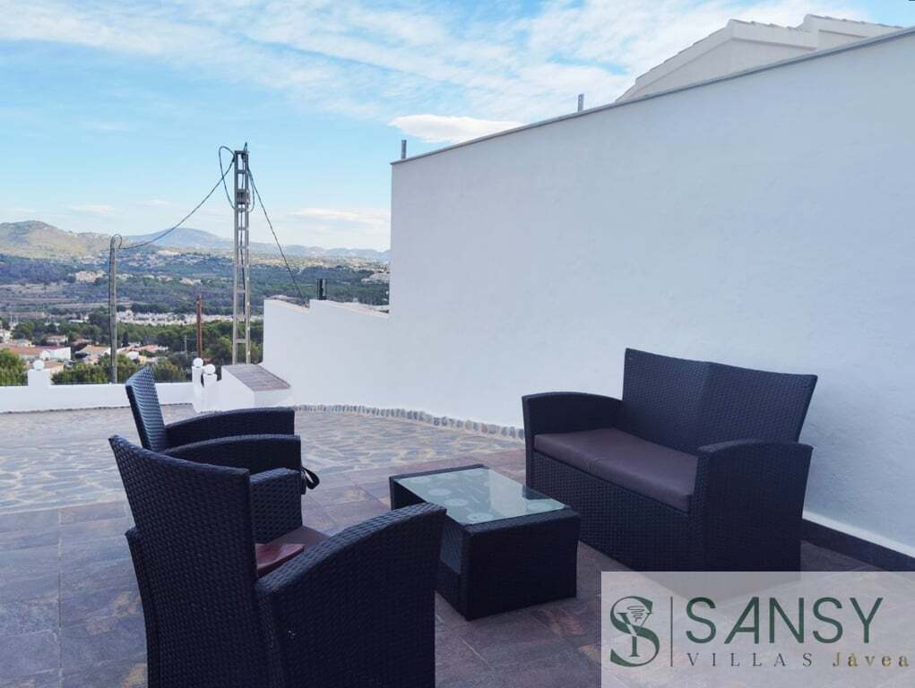 Venta de casa en Calpe
