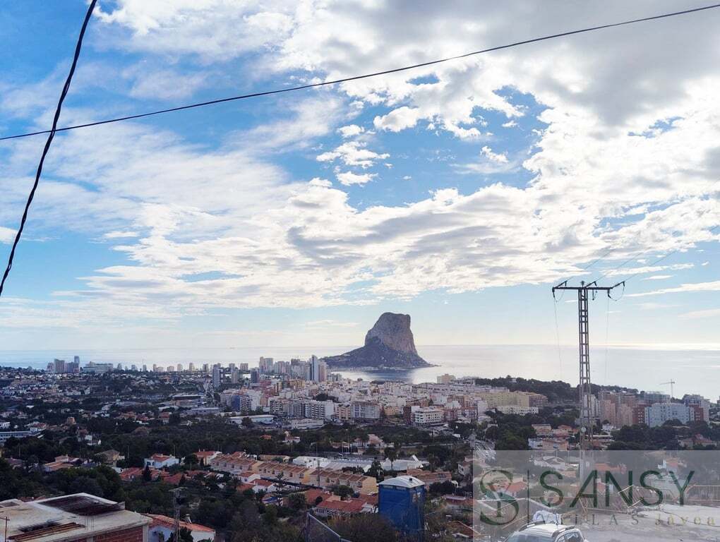 Venta de casa en Calpe