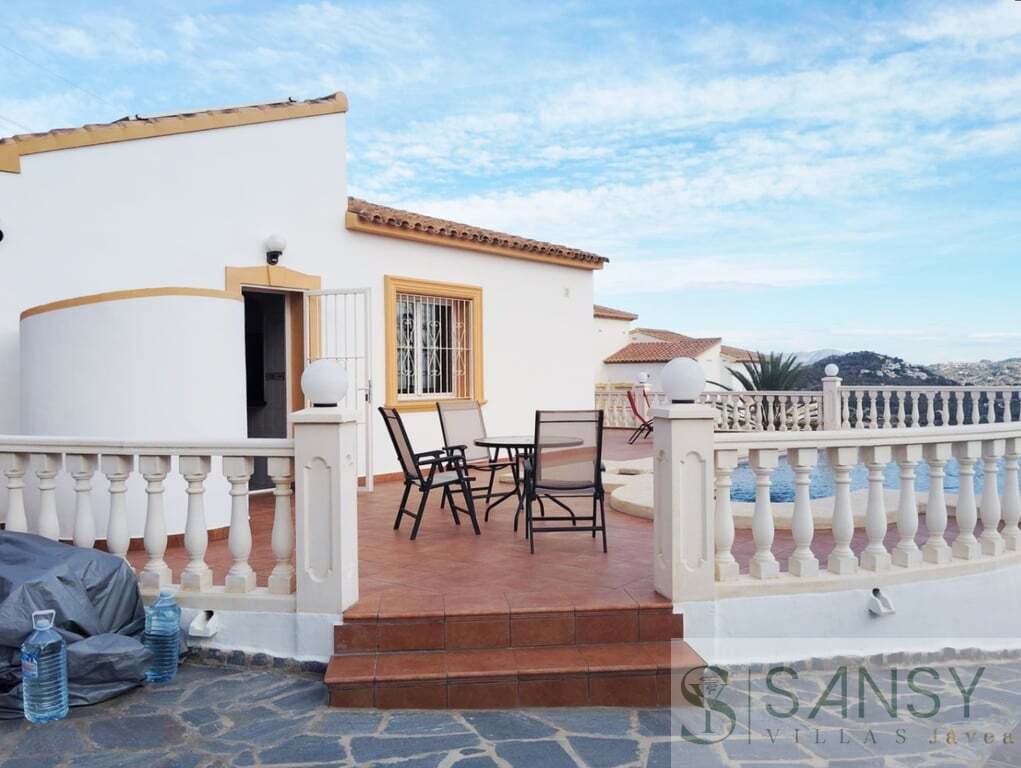 Venta de casa en Calpe