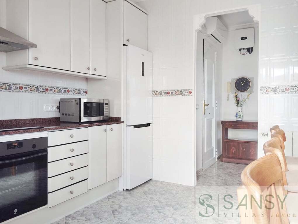 Venta de casa en Calpe