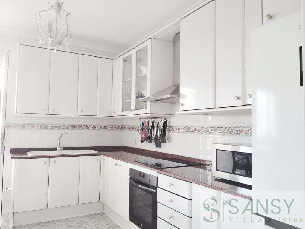 Venta de casa en Calpe