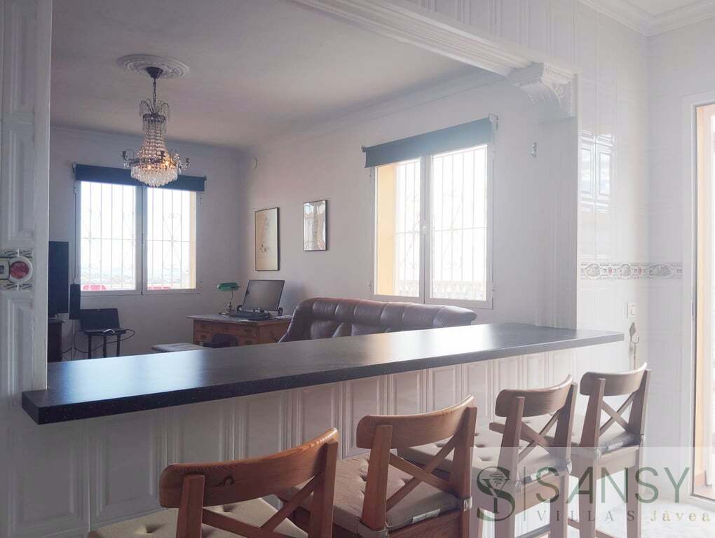 Venta de casa en Calpe