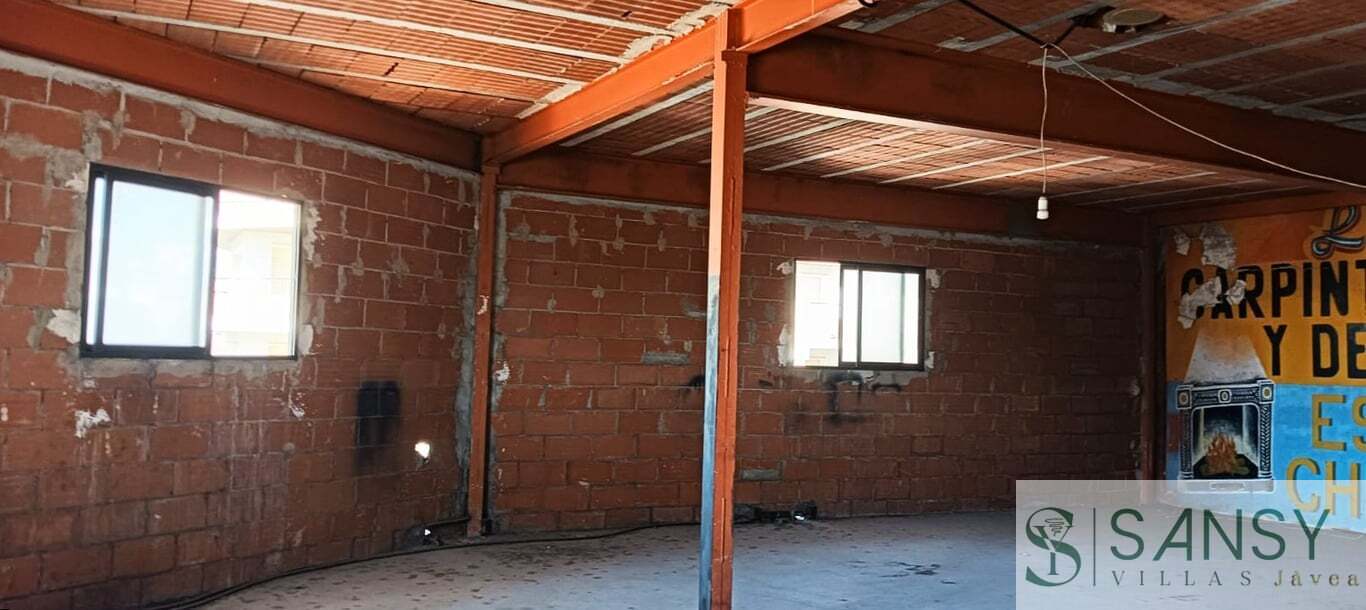 Venta de local en Teulada-Moraira