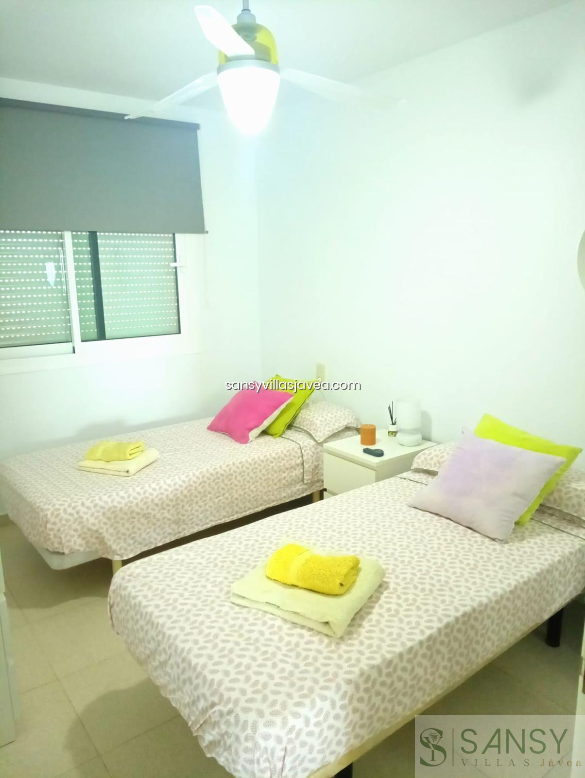 Alquiler de apartamento en Jávea-Xàbia