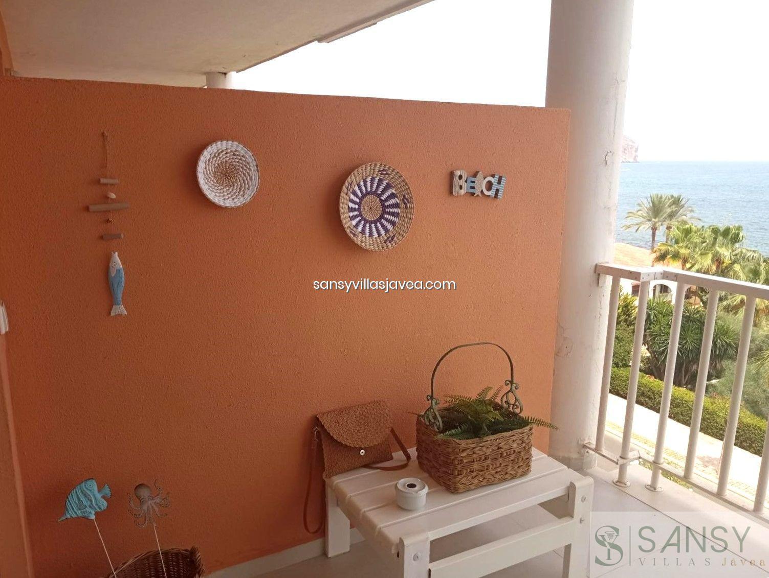 Alquiler de apartamento en Jávea-Xàbia