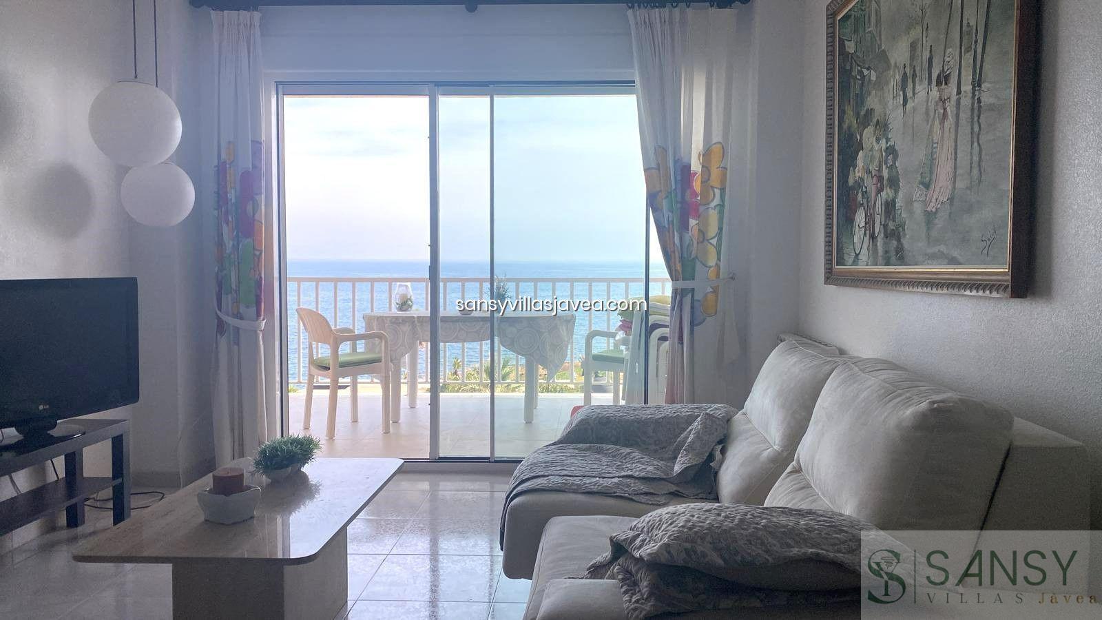 Alquiler de apartamento en Jávea-Xàbia