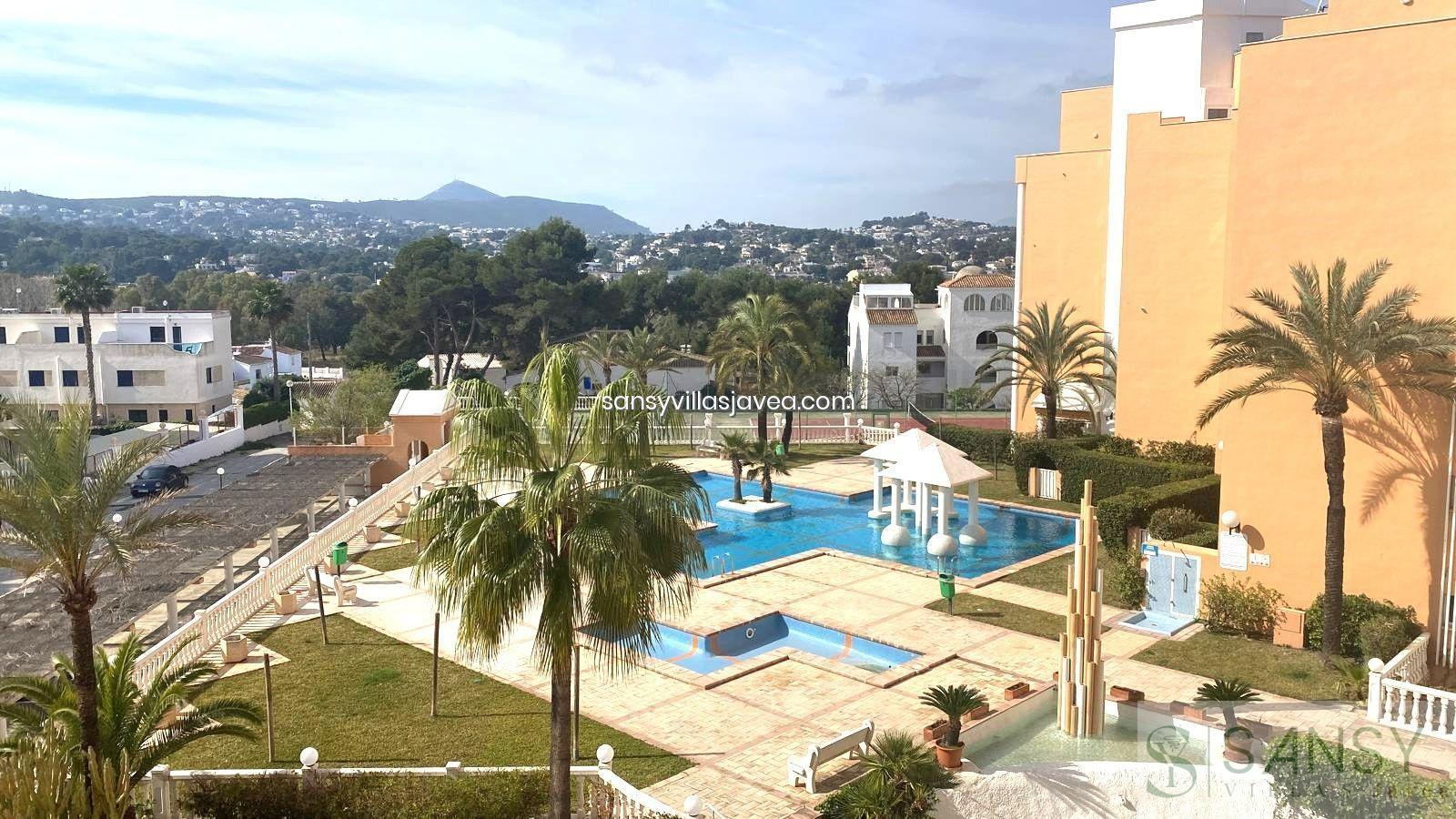 Alquiler de apartamento en Jávea-Xàbia