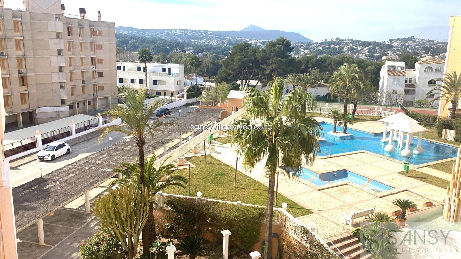 Alquiler de apartamento en Jávea-Xàbia