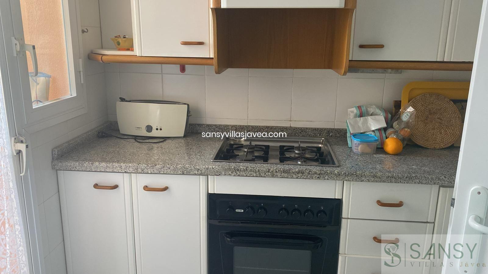 Alquiler de apartamento en Jávea-Xàbia
