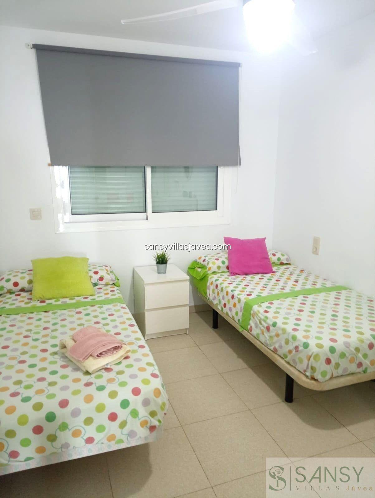 Alquiler de apartamento en Jávea-Xàbia