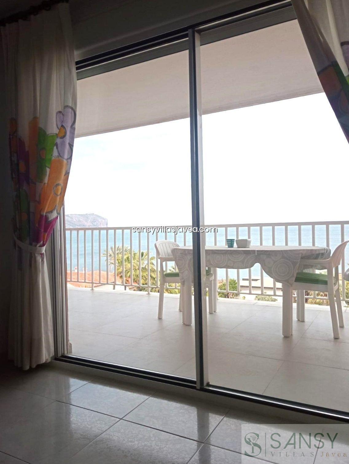 Alquiler de apartamento en Jávea-Xàbia