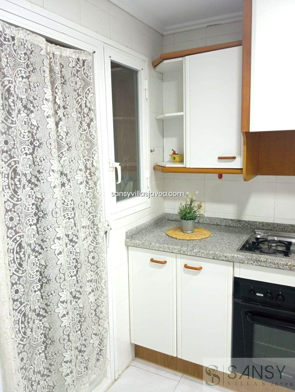 Alquiler de apartamento en Jávea-Xàbia