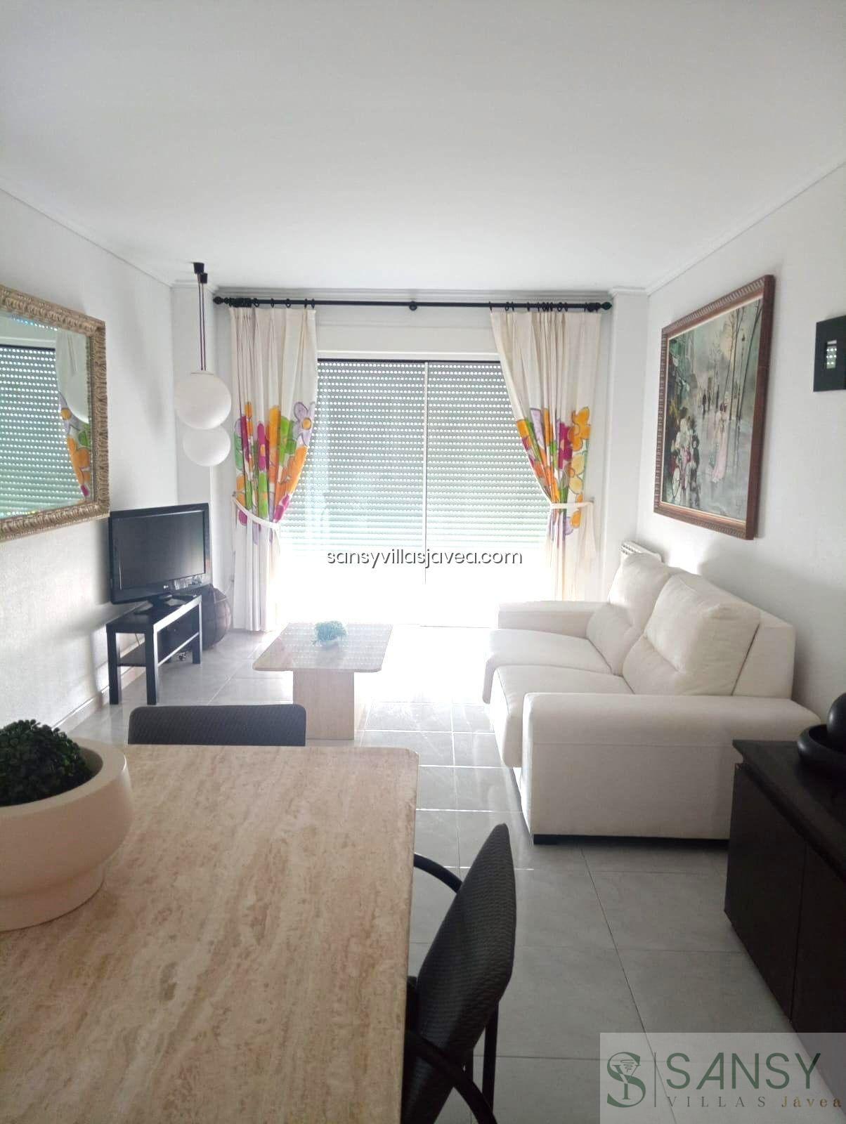 Alquiler de apartamento en Jávea-Xàbia