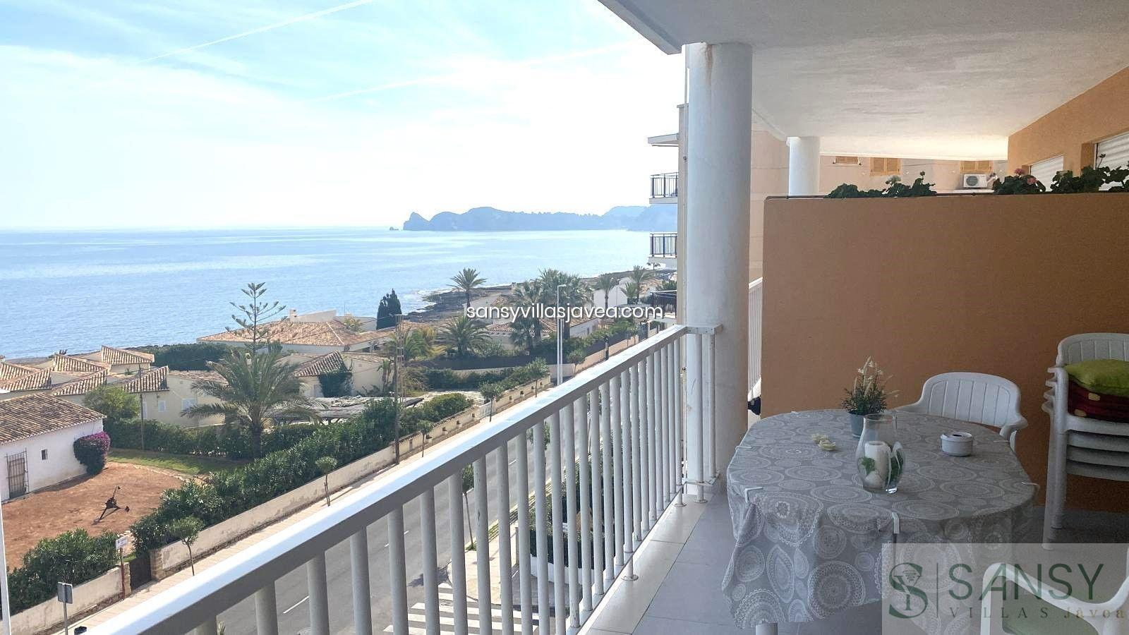 Alquiler de apartamento en Jávea-Xàbia