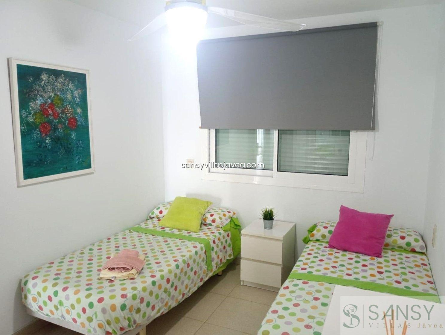 Alquiler de apartamento en Jávea-Xàbia