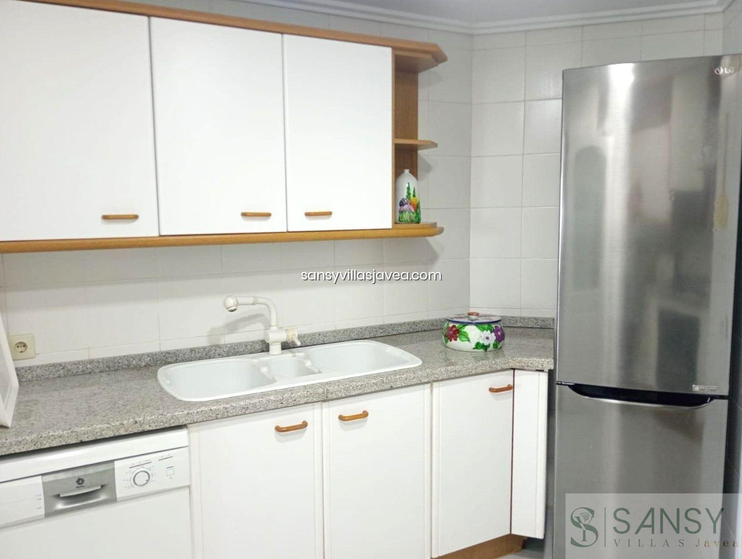 Alquiler de apartamento en Jávea-Xàbia