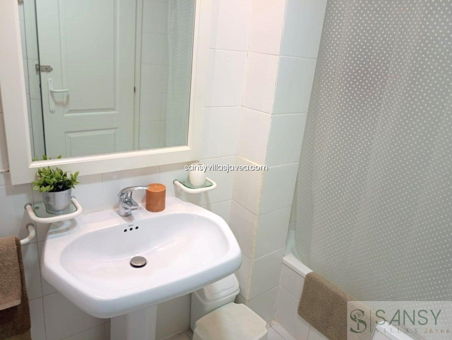 Alquiler de apartamento en Jávea-Xàbia