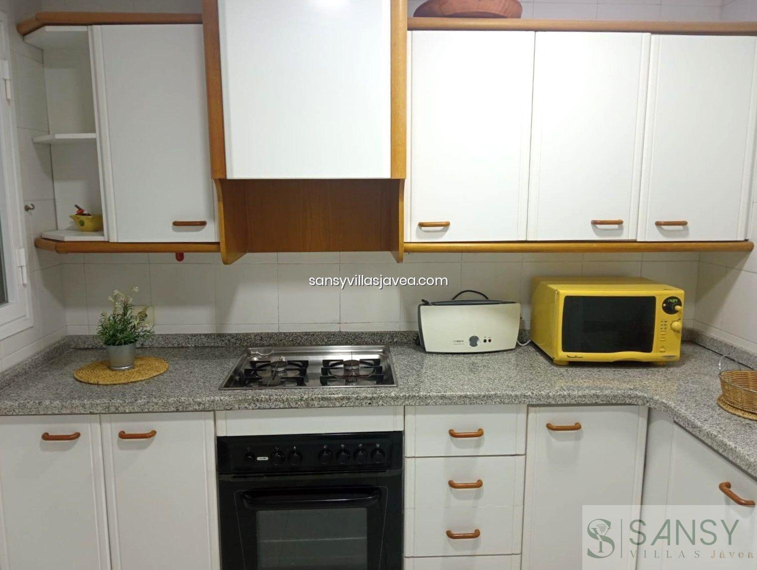 Alquiler de apartamento en Jávea-Xàbia