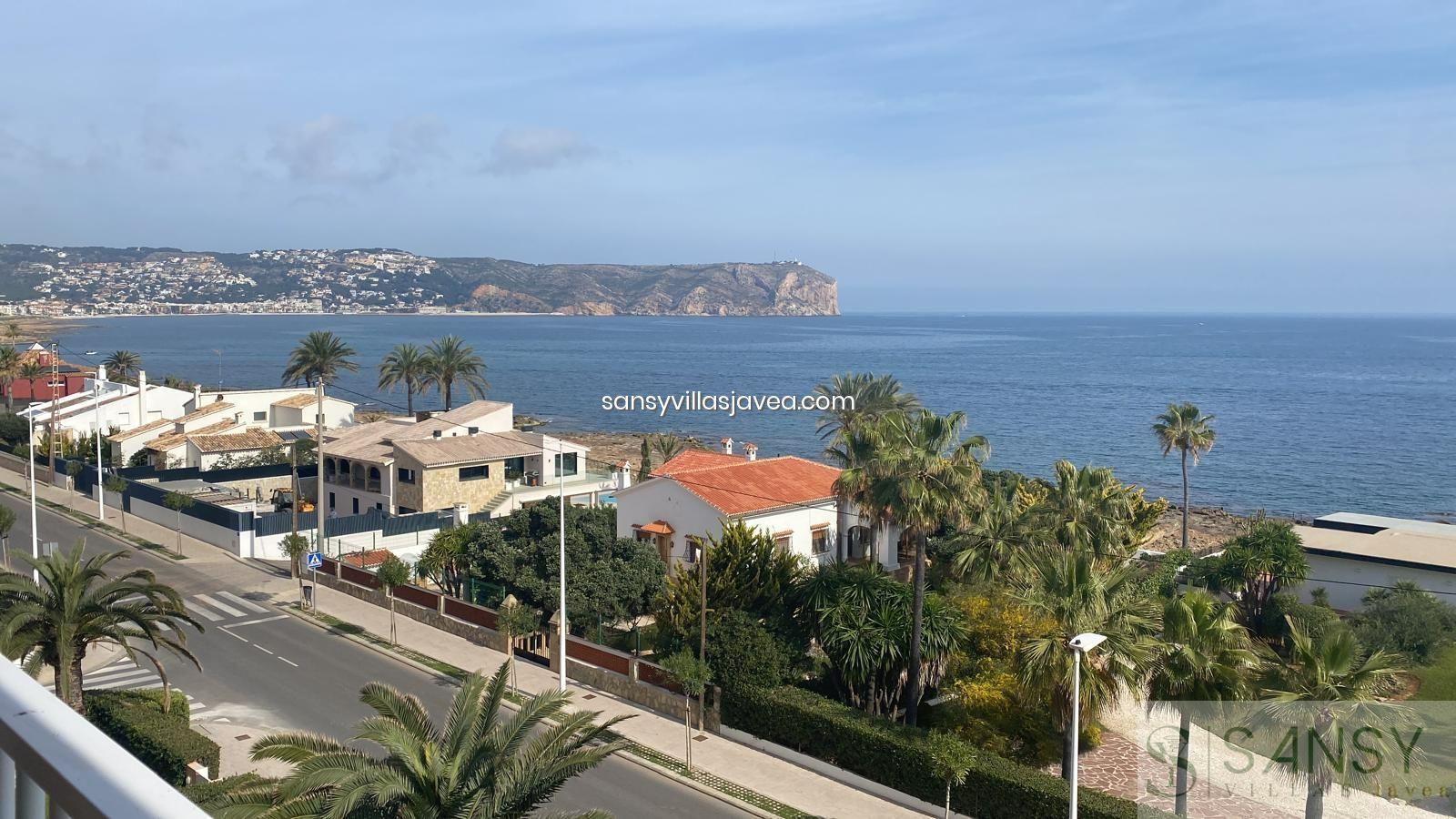 Alquiler de apartamento en Jávea-Xàbia