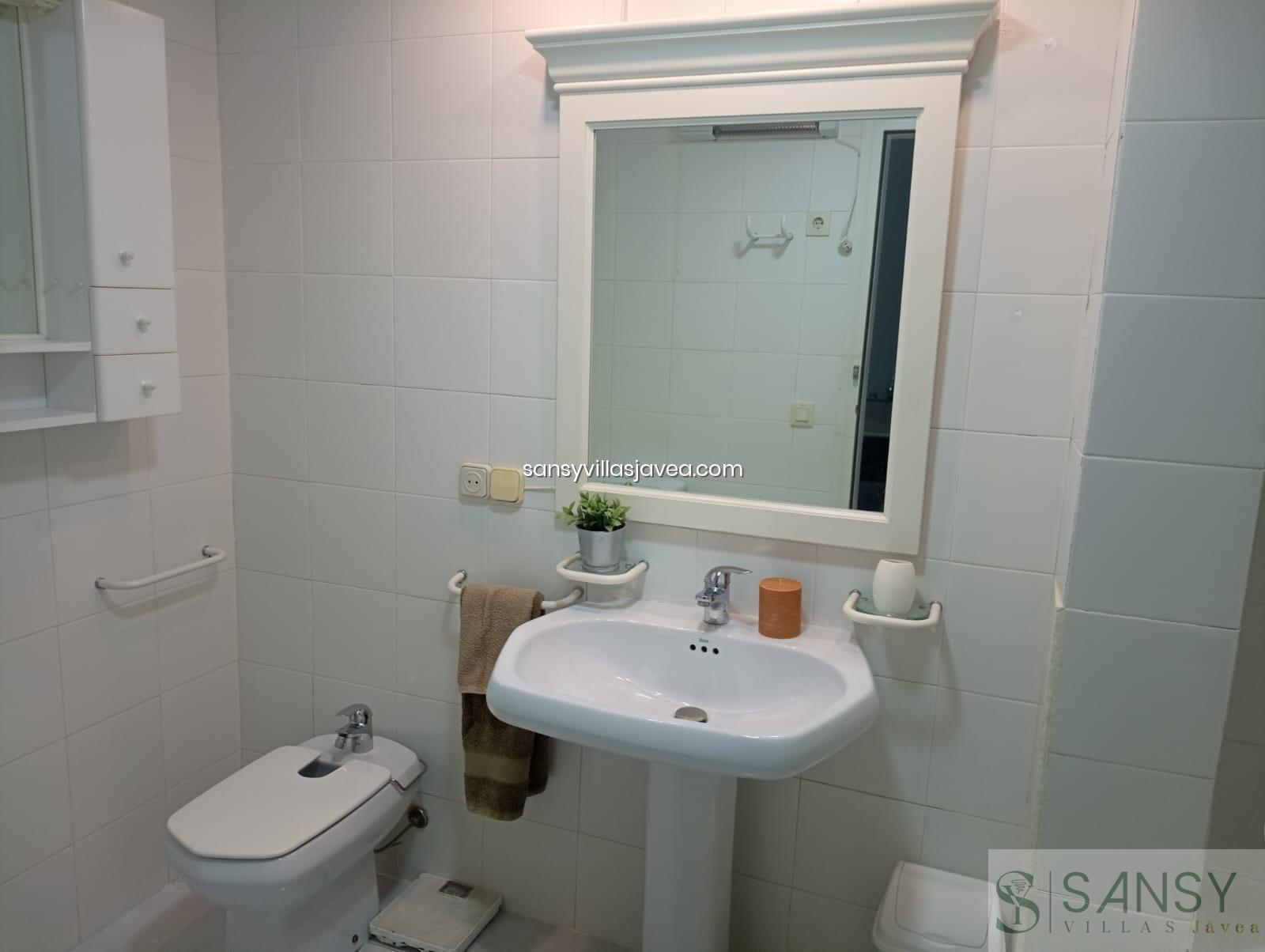 Alquiler de apartamento en Jávea-Xàbia